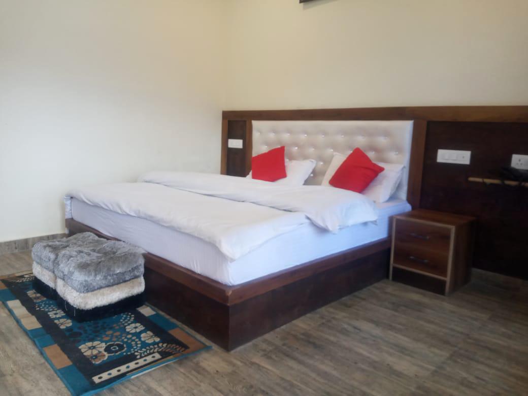 Beautiful Deluxe Room in Pine Palace Homestay 